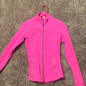 Lulu lemon zip up